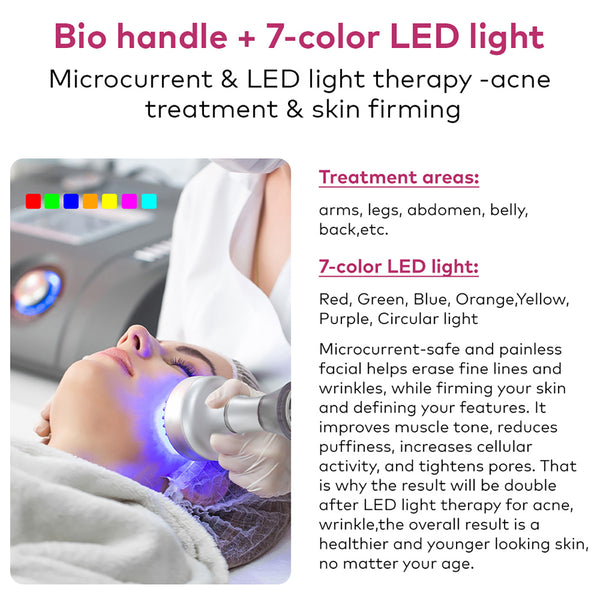 SQ126A Max – urządzenie do kawitacji 80K 11 w 1 z RF, EMS i panelami laserowymi