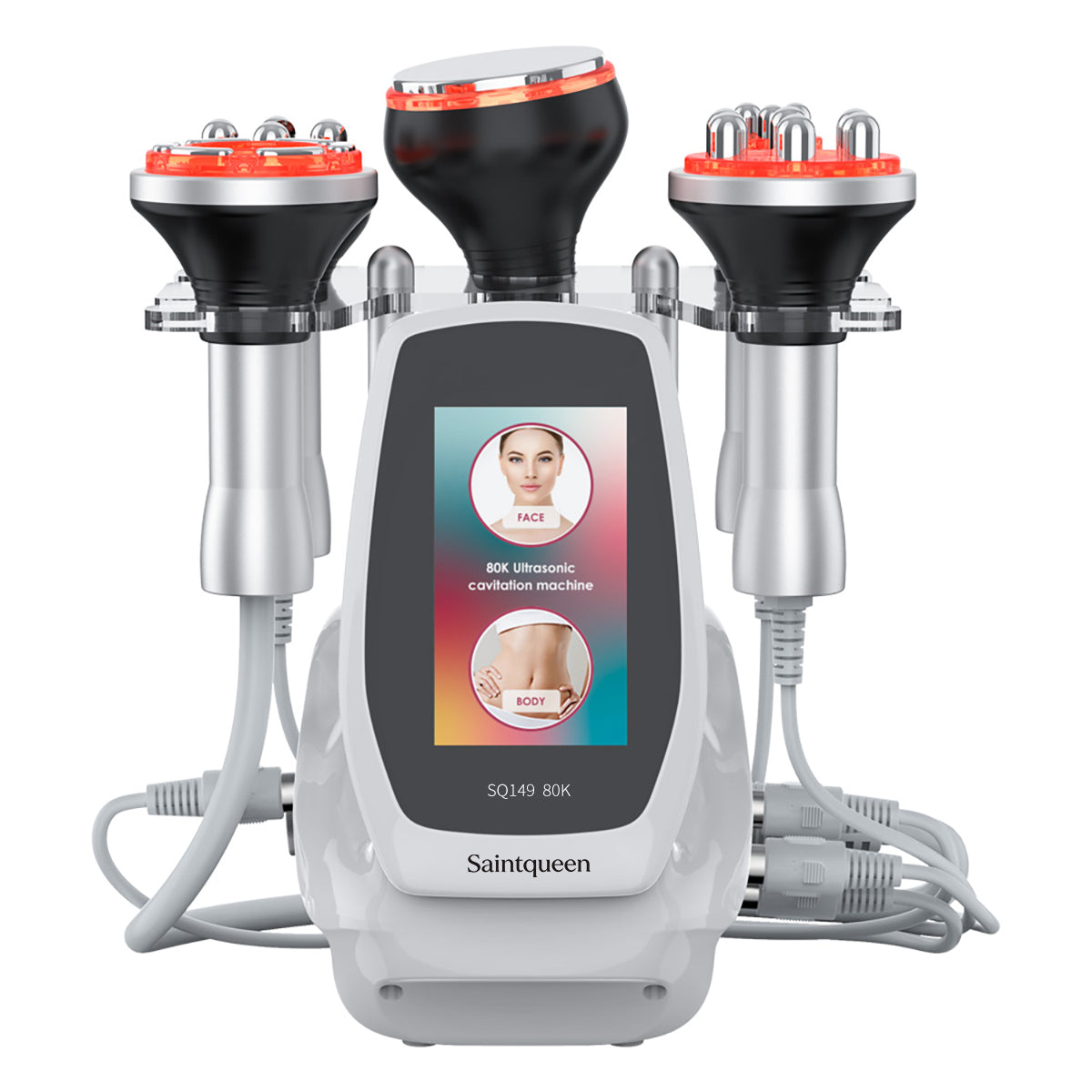 SQ149 Pro – urządzenie do kawitacji 80K 5 w 1 z RF i masażem próżniowym