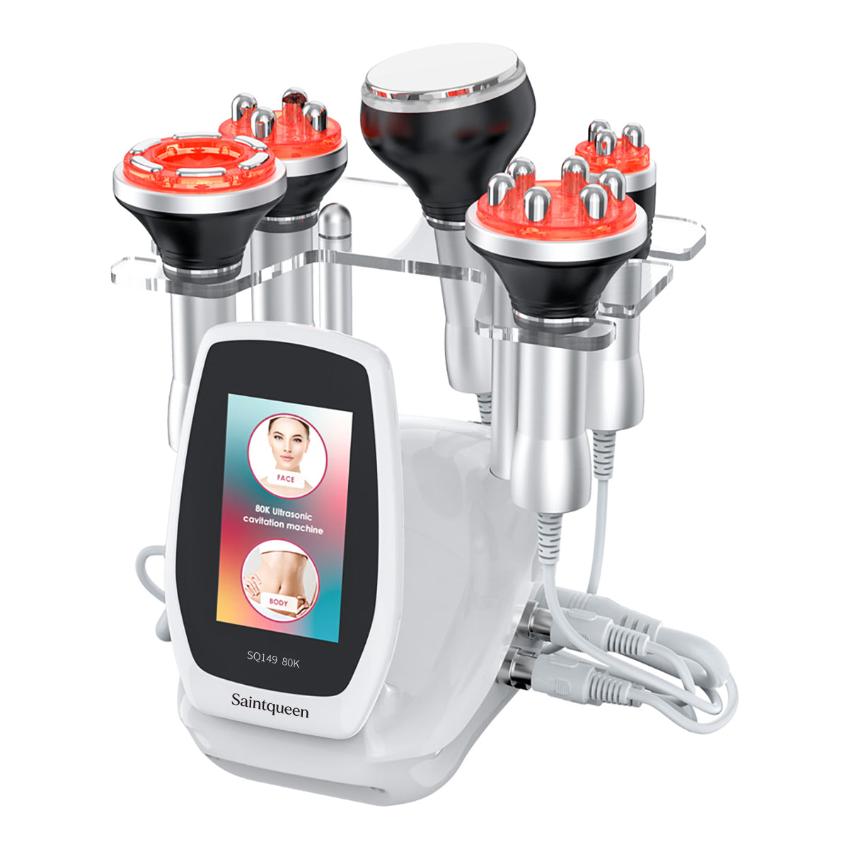 SQ149 Pro – urządzenie do kawitacji 80K 5 w 1 z RF i masażem próżniowym