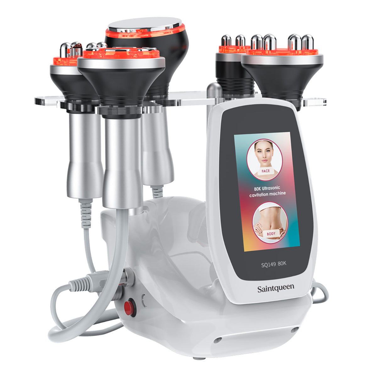 SQ149 Pro – urządzenie do kawitacji 80K 5 w 1 z RF i masażem próżniowym