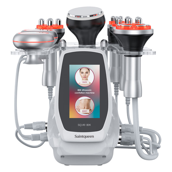 SQ149 Pro – urządzenie do kawitacji 80K 6 w 1 z RF i EMS