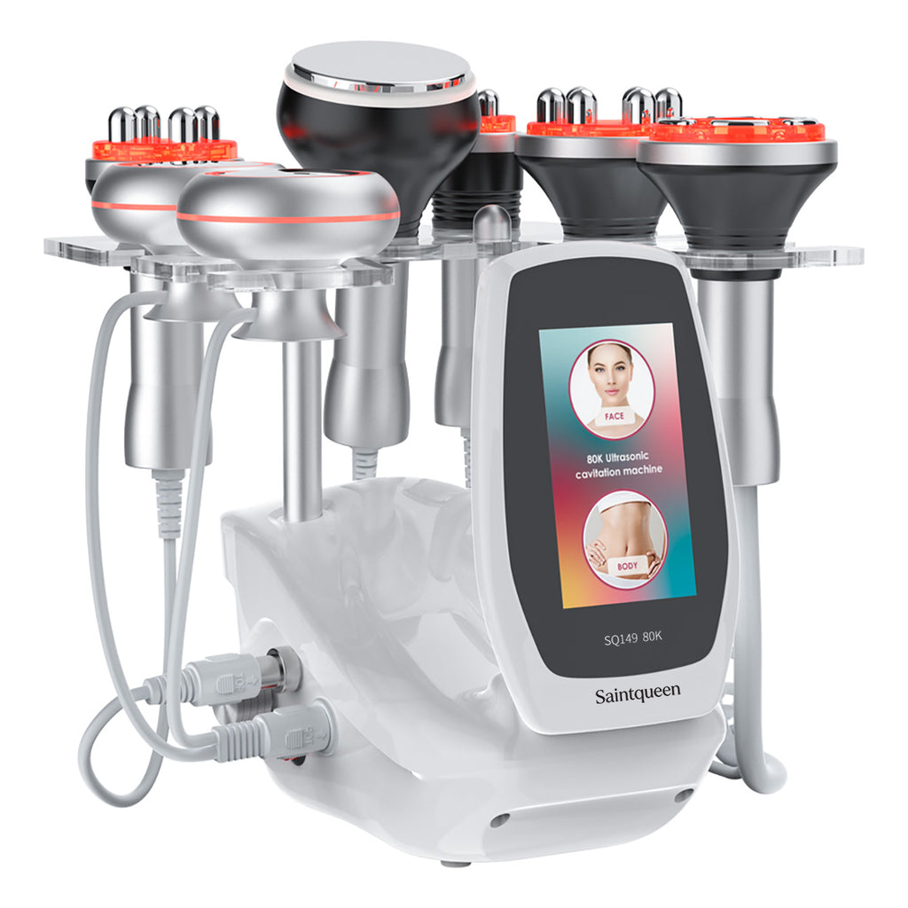 SQ149 Pro – urządzenie do kawitacji 80K 6 w 1 z RF i EMS