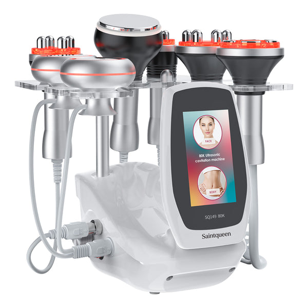 SQ149 Pro – urządzenie do kawitacji 80K 6 w 1 z RF i EMS