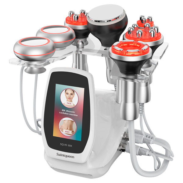 SQ149 Pro – urządzenie do kawitacji 80K 6 w 1 z RF i EMS