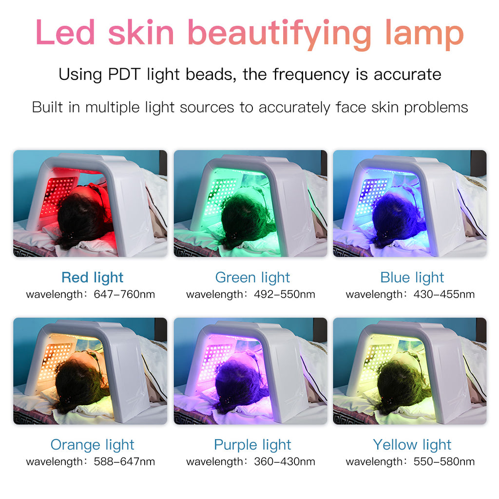 SQ75 – urządzenie LED z 170 diodami, 7 kolorami światła i mgiełką nano