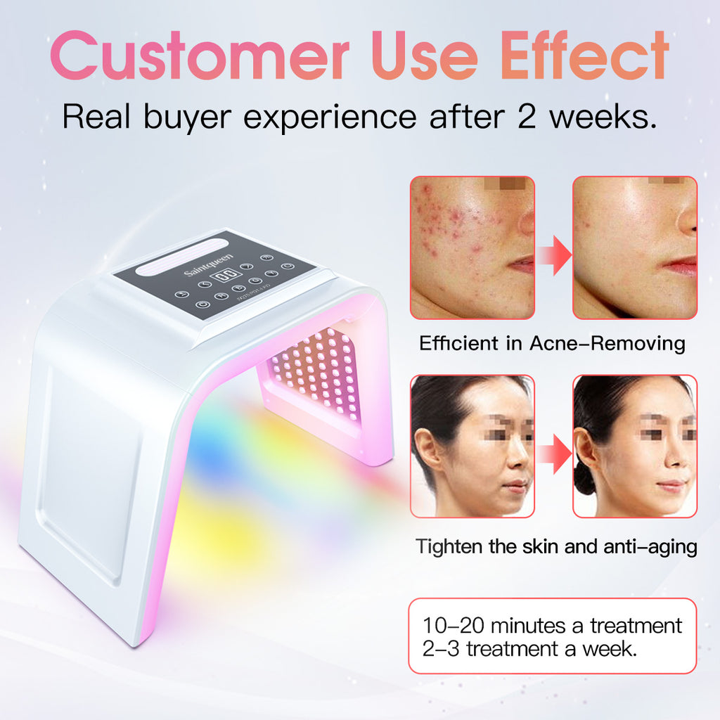 SQ75 – urządzenie LED z 170 diodami, 7 kolorami światła i mgiełką nano