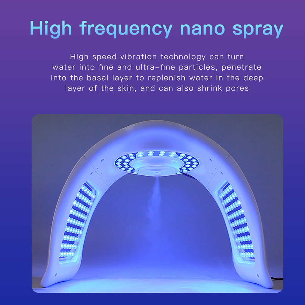 SQ97 – urządzenie LED z 170 diodami, 7 kolorami światła i mgiełką nano