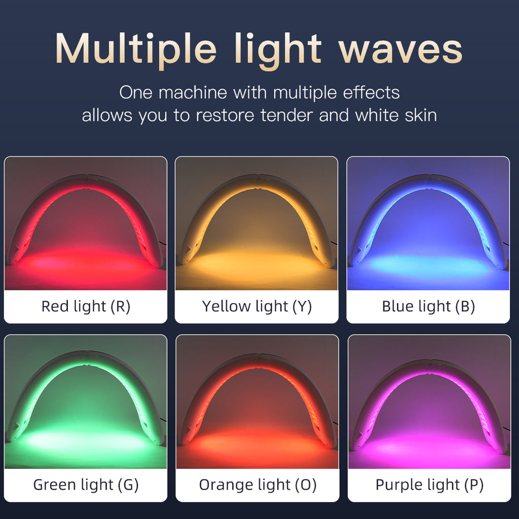 SQ93 – urządzenie LED z 182 diodami i 7 kolorami światła