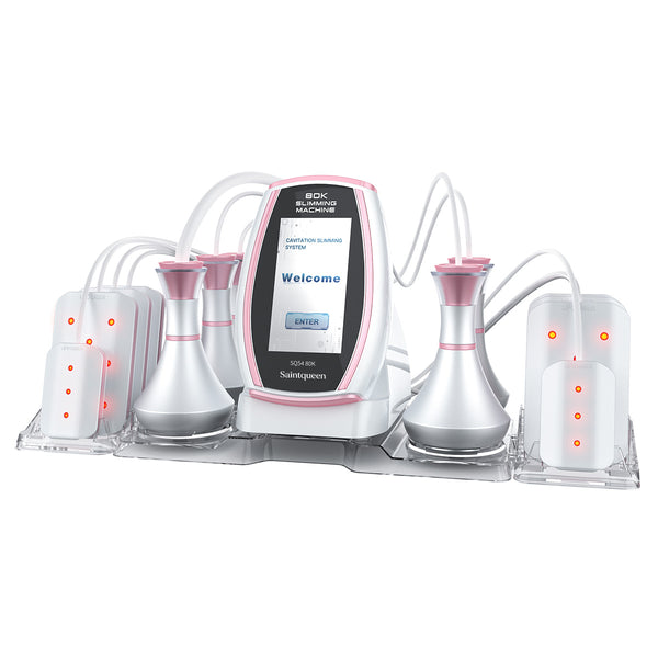 SQ54 Pro – urządzenie do kawitacji 80K 6 w 1 z RF i panelami laserowymi