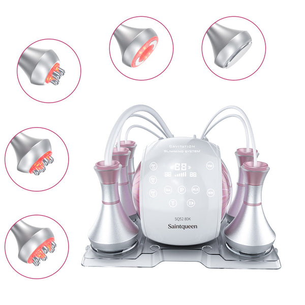 SQ52 Pro – urządzenie do kawitacji 80K 5 w 1 z RF i masażem próżniowym