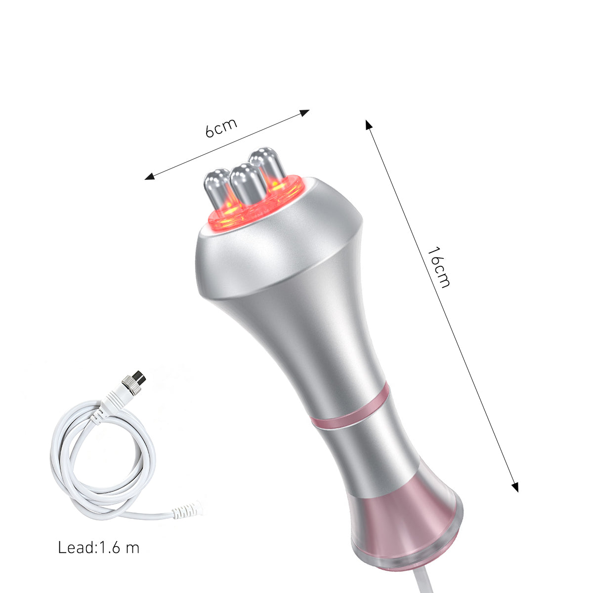 SQ52 Pro – urządzenie do kawitacji 80K 5 w 1 z RF i masażem próżniowym
