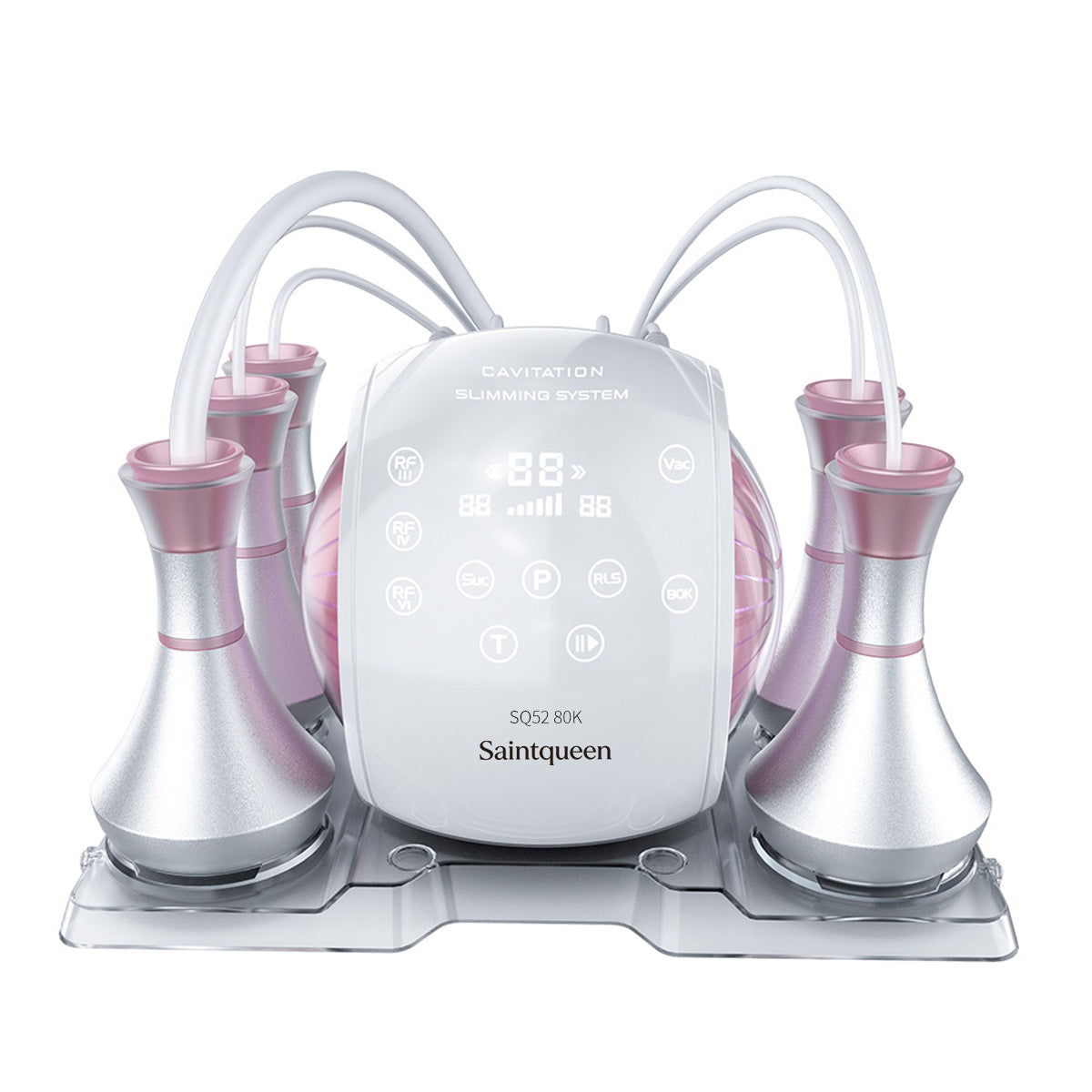 SQ52 Pro – urządzenie do kawitacji 80K 5 w 1 z RF i masażem próżniowym