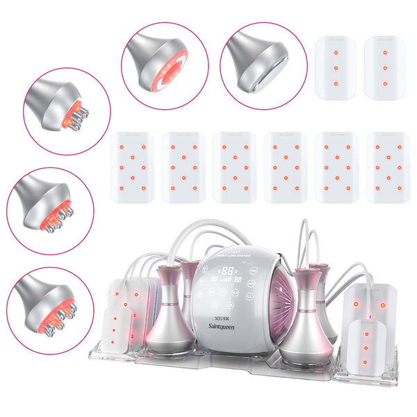 SQ52 Pro – urządzenie do kawitacji 80K 6 w 1 z RF i panelami laserowymi