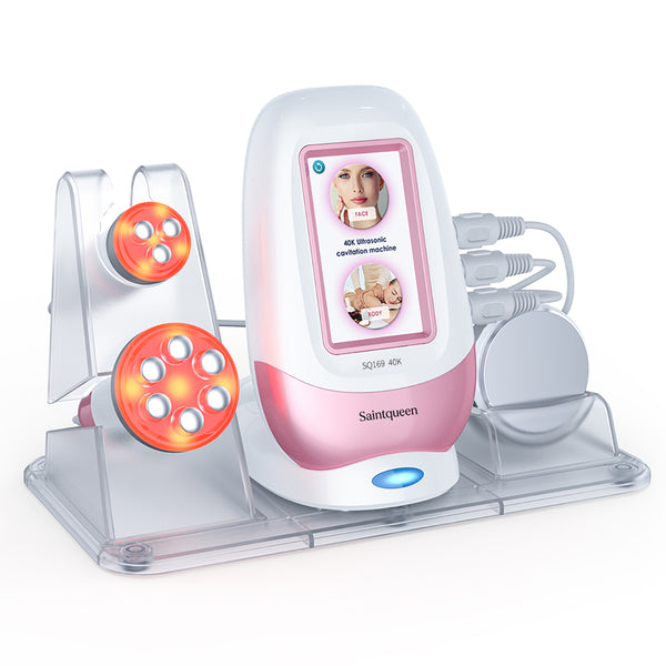 SQ169 Basic – urządzenie do kawitacji 40K 3 w 1 z głowicami RF