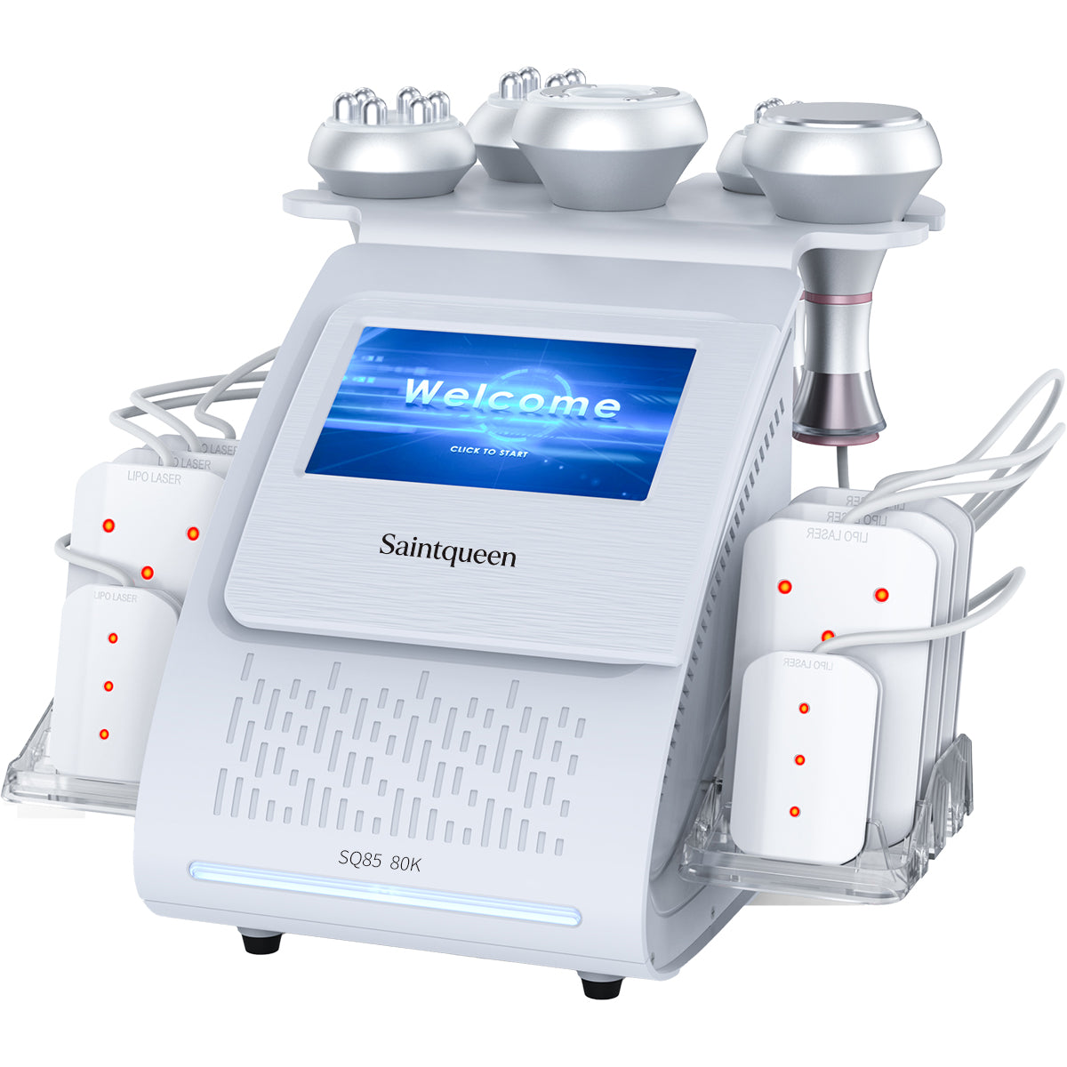 SQ85C Pro – urządzenie do kawitacji 80K 6 w 1 z RF i panelami laserowymi Główne zdjęcie produktu