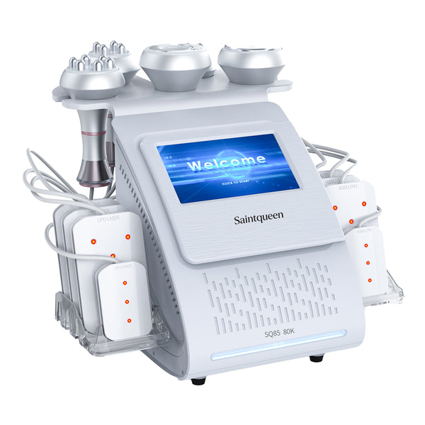 SQ85C Pro – urządzenie do kawitacji 80K 6 w 1 z RF i panelami laserowymi