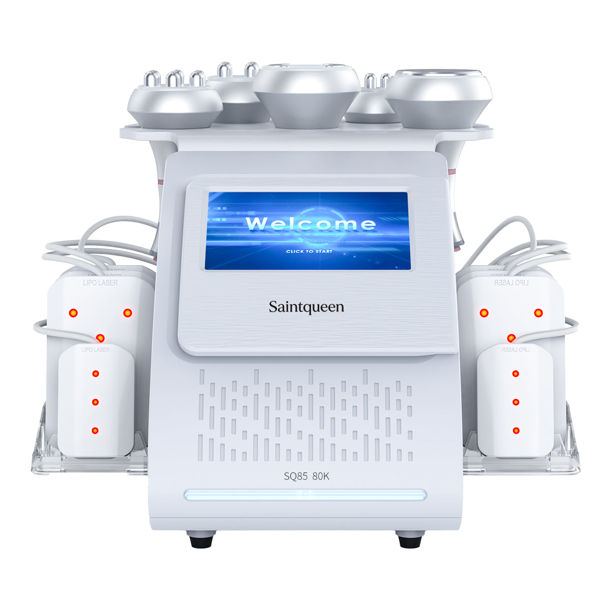 SQ85C Pro – urządzenie do kawitacji 80K 6 w 1 z RF i panelami laserowymi