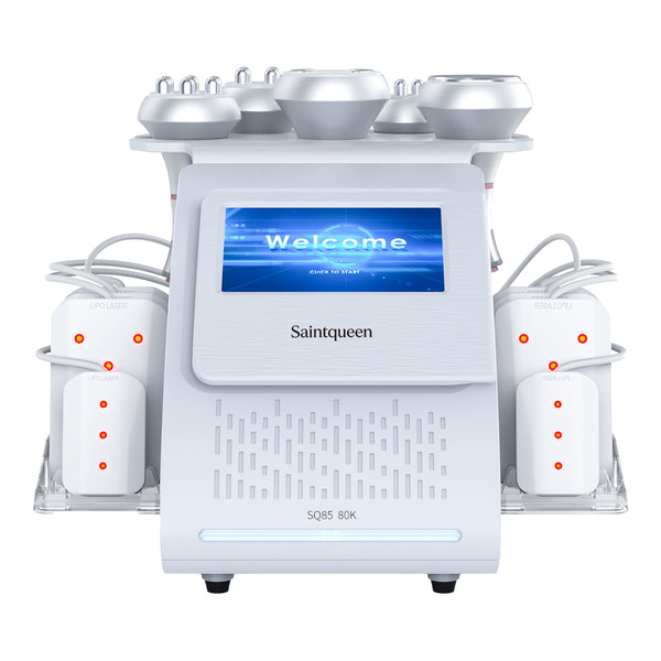 SQ85C Pro – urządzenie do kawitacji 80K 6 w 1 z RF i panelami laserowymi