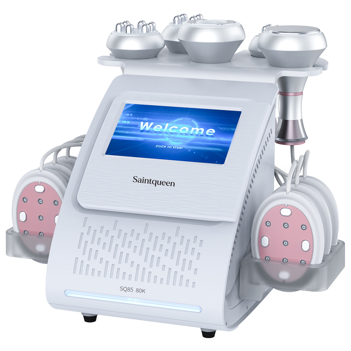 SQ85B Pro – urządzenie do kawitacji 80K 6 w 1 z RF, czerwonym światłem i mikroprądami Główne zdjęcie produktu