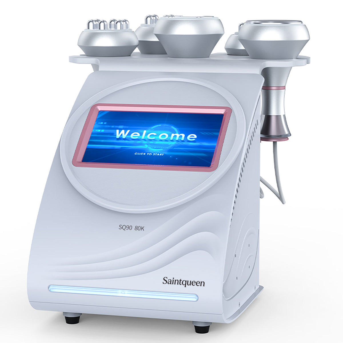 SQ90A Pro – urządzenie do kawitacji 80K 5 w 1 z RF i masażem podciśnieniowym Główne zdjęcie produktu