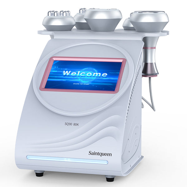 SQ90A Pro – urządzenie do kawitacji 80K 5 w 1 z RF i masażem podciśnieniowym