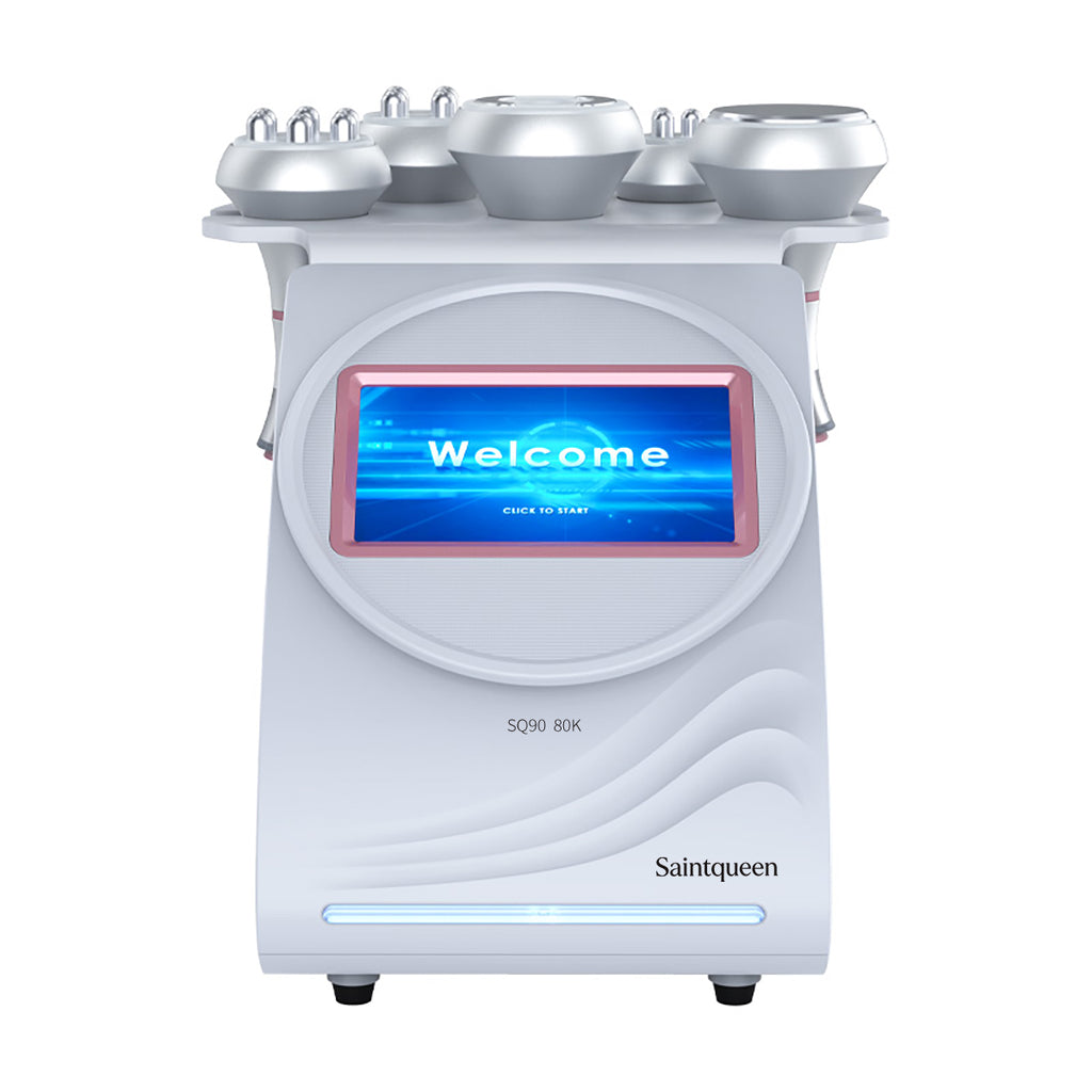 SQ90A Pro – urządzenie do kawitacji 80K 5 w 1 z RF i masażem podciśnieniowym