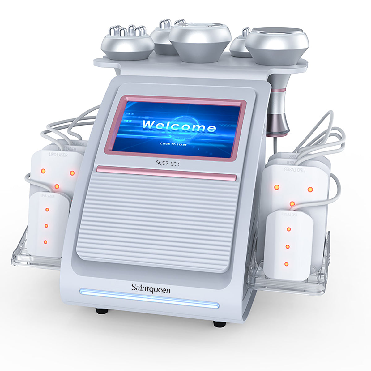 SQ92C Pro – urządzenie do kawitacji 80K 6 w 1 z RF i panelami laserowymi