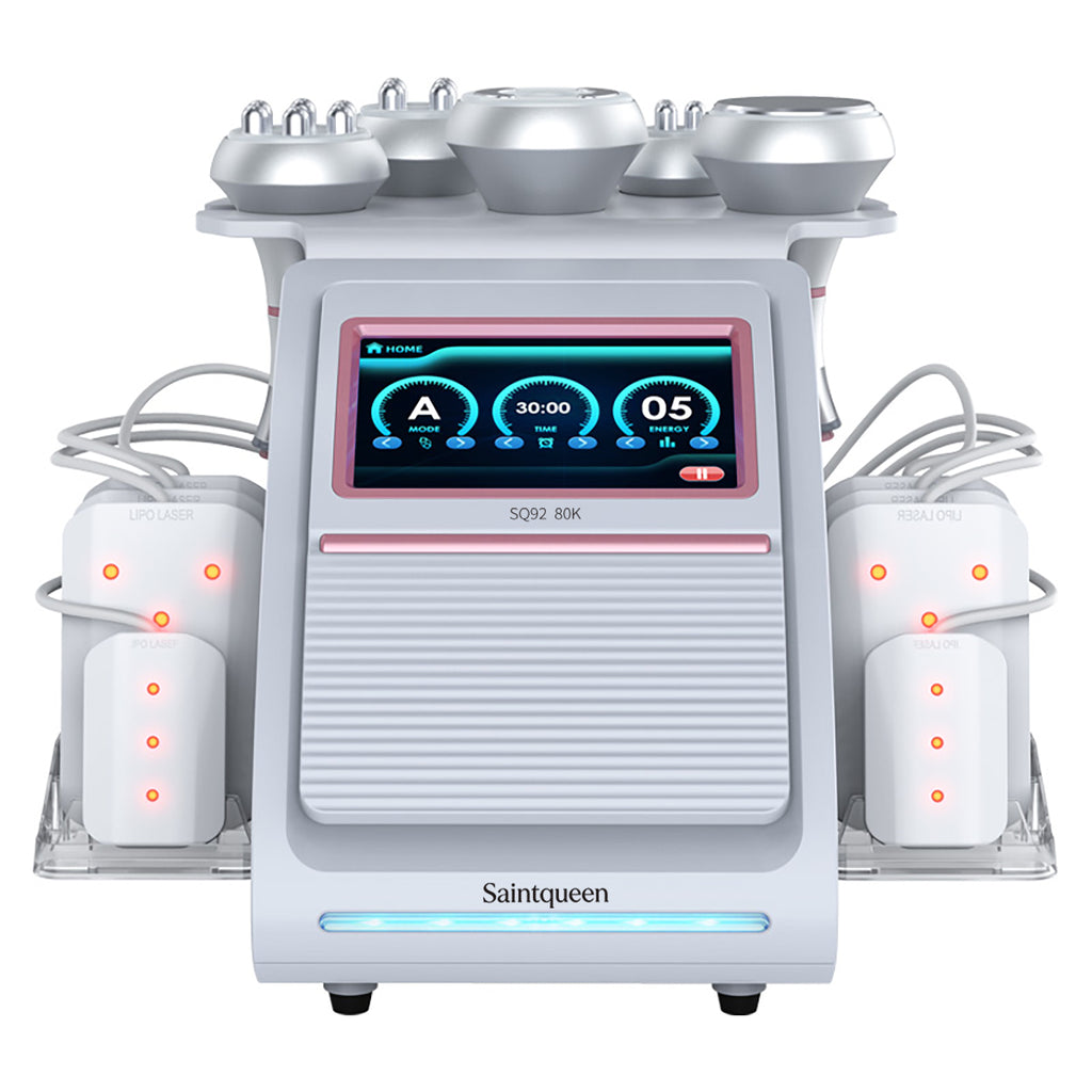 SQ92C Pro – urządzenie do kawitacji 80K 6 w 1 z RF i panelami laserowymi