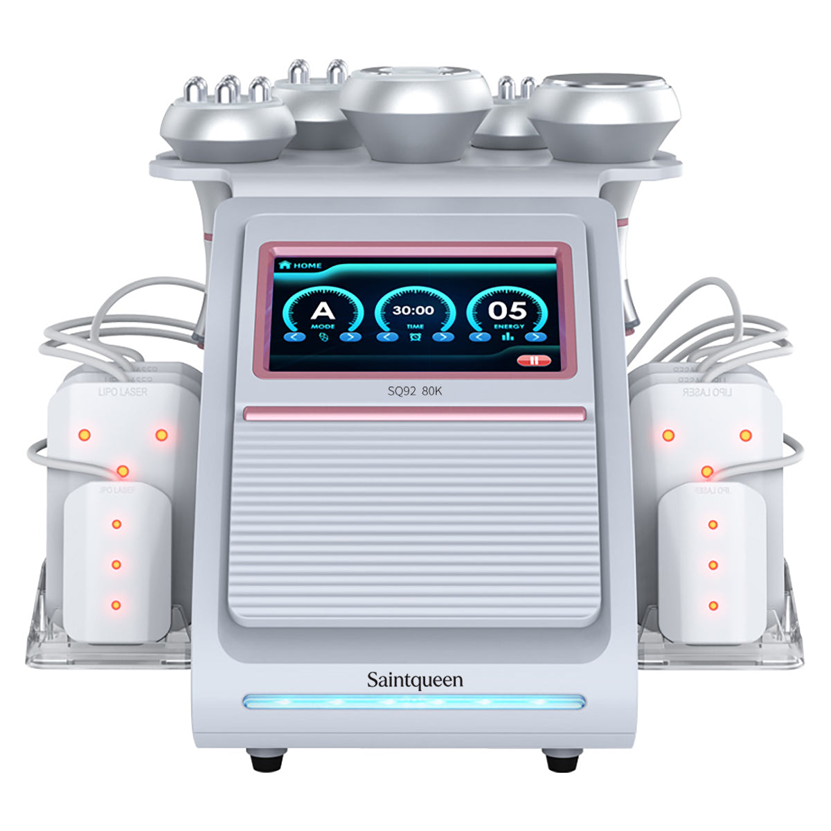 SQ92C Pro – urządzenie do kawitacji 80K 6 w 1 z RF i panelami laserowymi