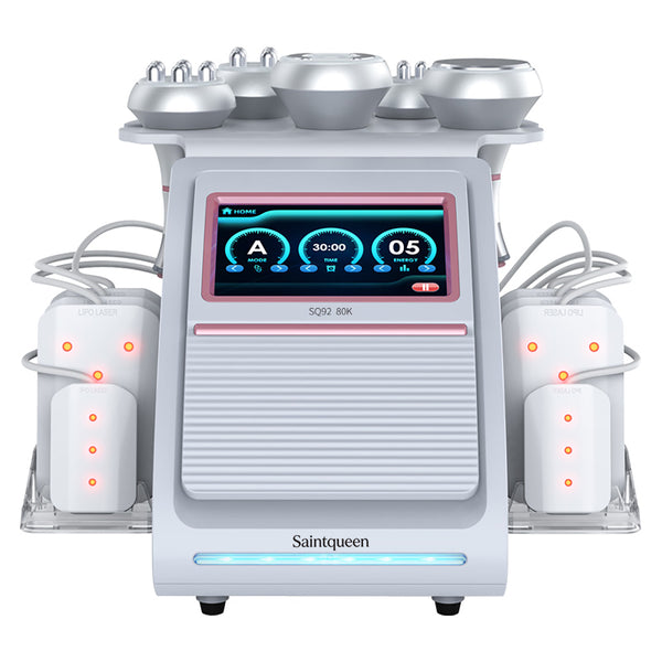 SQ92C Pro – urządzenie do kawitacji 80K 6 w 1 z RF i panelami laserowymi