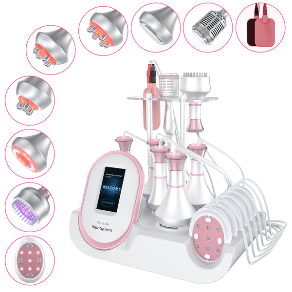 SQ121D Plus – urządzenie do kawitacji 80K 9 w 1 z RF i mikroprądami