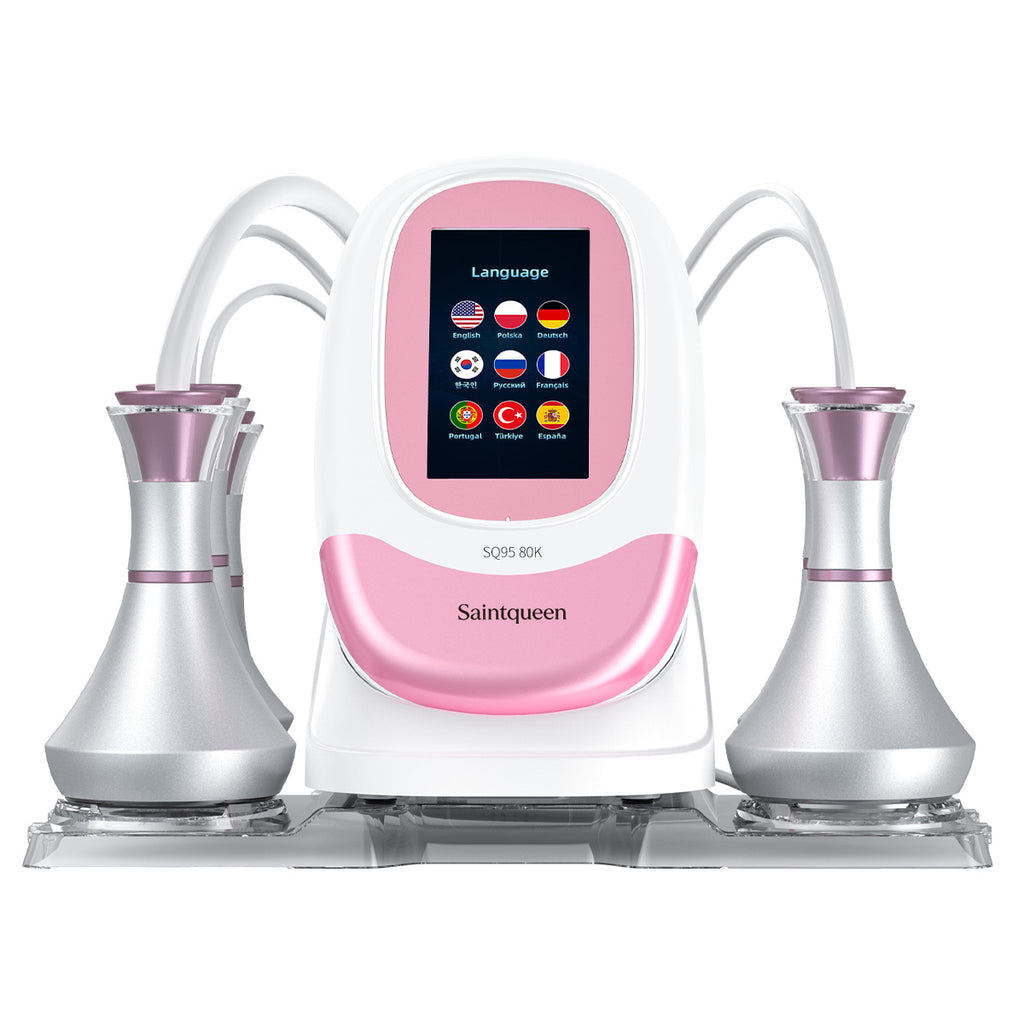 SQ95A Pro – urządzenie do kawitacji 80K 5 w 1 z RF i masażem próżniowym