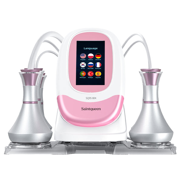 SQ95A Pro – urządzenie do kawitacji 80K 5 w 1 z RF i masażem próżniowym