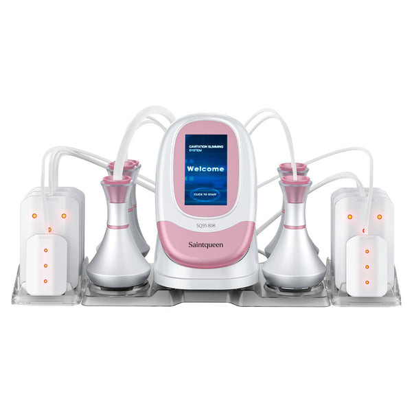 SQ95C Pro – urządzenie do kawitacji 80K 6 w 1 z RF i panelami laserowymi