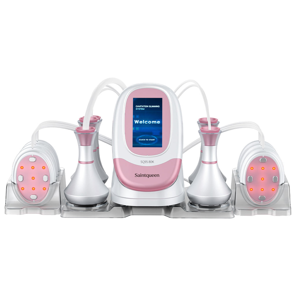 SQ95B Pro – urządzenie do kawitacji 80K 6 w 1 z RF i elektrodami EMS