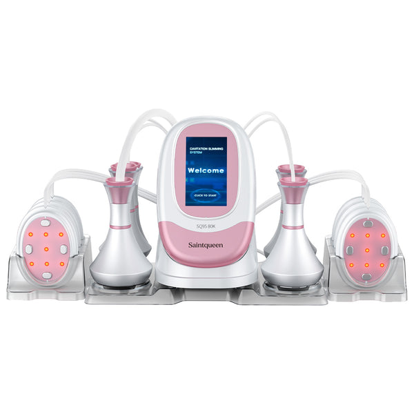 SQ95B Pro – urządzenie do kawitacji 80K 6 w 1 z RF i elektrodami EMS