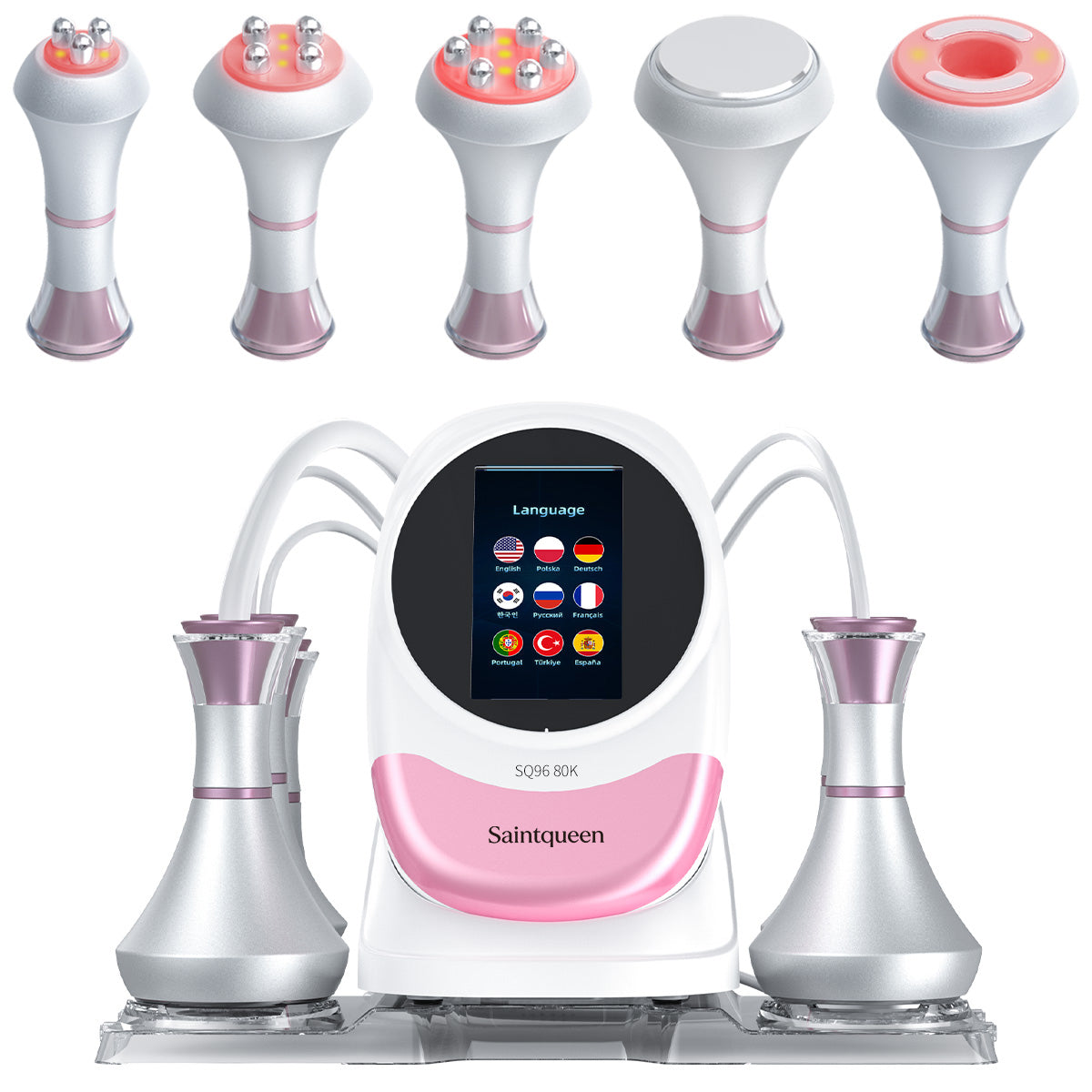 SQ96 Pro 5-w-1 — kawitacja 80K i RF