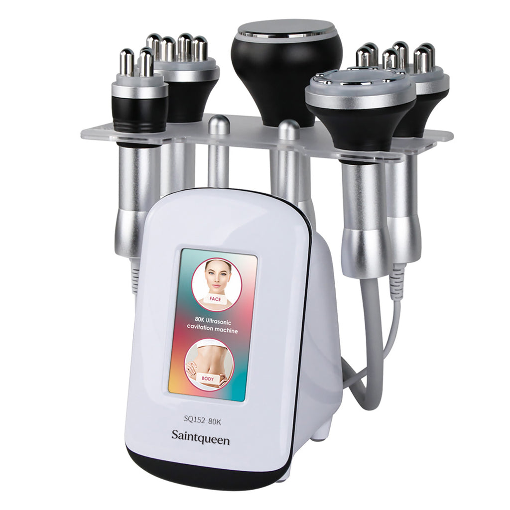 SQ152 Pro – urządzenie do kawitacji 80K 5 w 1 z RF do twarzy i ciała
