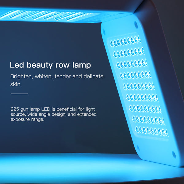 SQ46 — składany łuk LED z 225 diodami