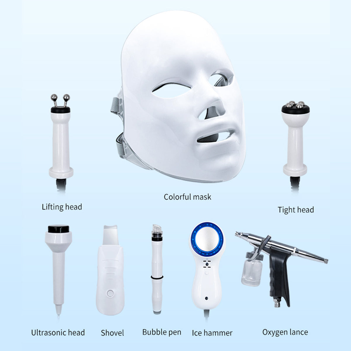 SQ15 Aqua Plus — hydrofacial 8-w-1