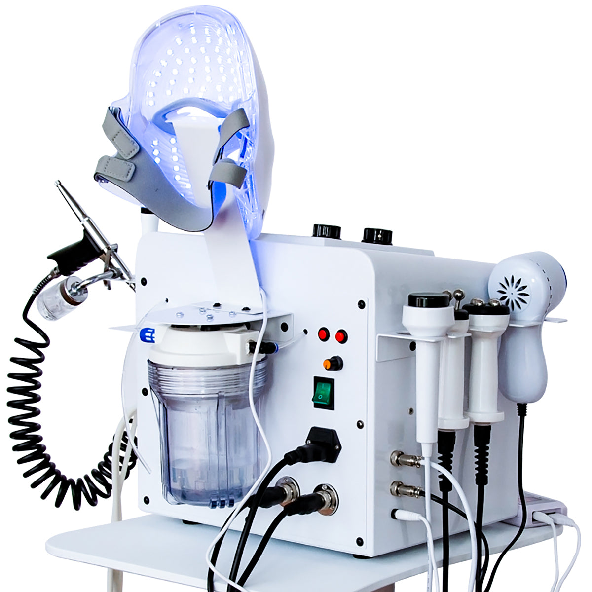 SQ15 Aqua Plus — hydrofacial 8-w-1