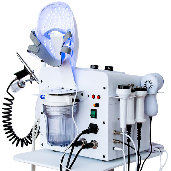 SQ15 Aqua Plus — hydrofacial 8-w-1