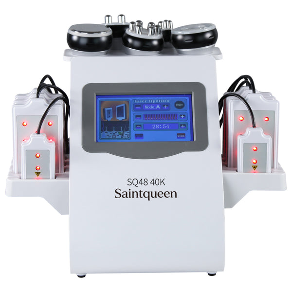 SQ48 Pro 6-w-1 — kawitacja 40K z płytami laserowymi