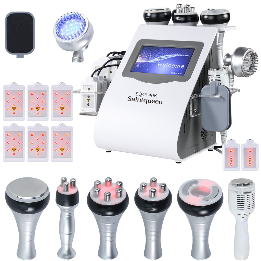 SQ48 Plus 9-w-1 — kawitacja 40K i RF