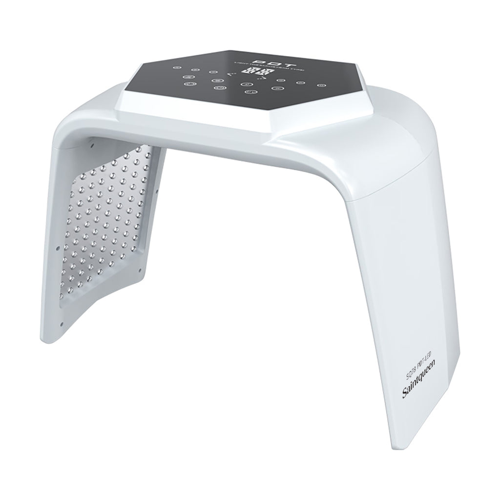 SQ78 — łuk LED z mgiełką, ciepłem i EMS