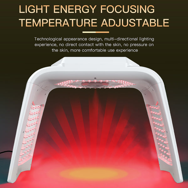 SQ78 — łuk LED z mgiełką, ciepłem i EMS