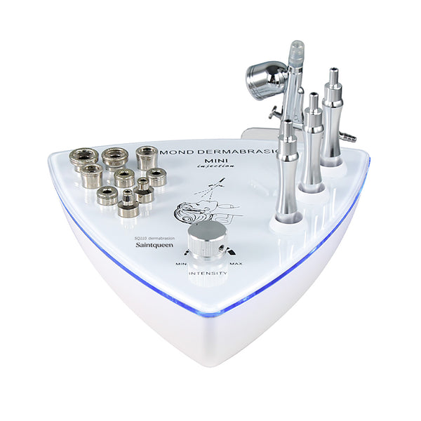 SQ110A — mikrodermabrazja diamentowa i rozpylanie