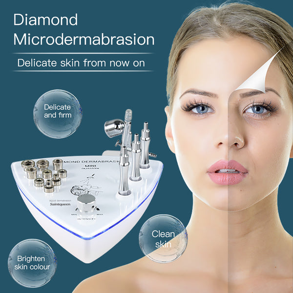 SQ110A — mikrodermabrazja diamentowa i rozpylanie