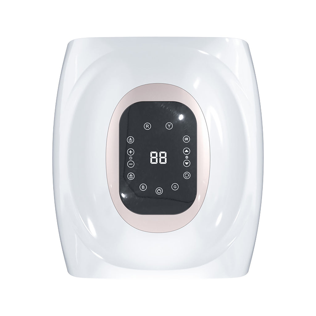 SQ112 — składany łuk LED z mgiełką